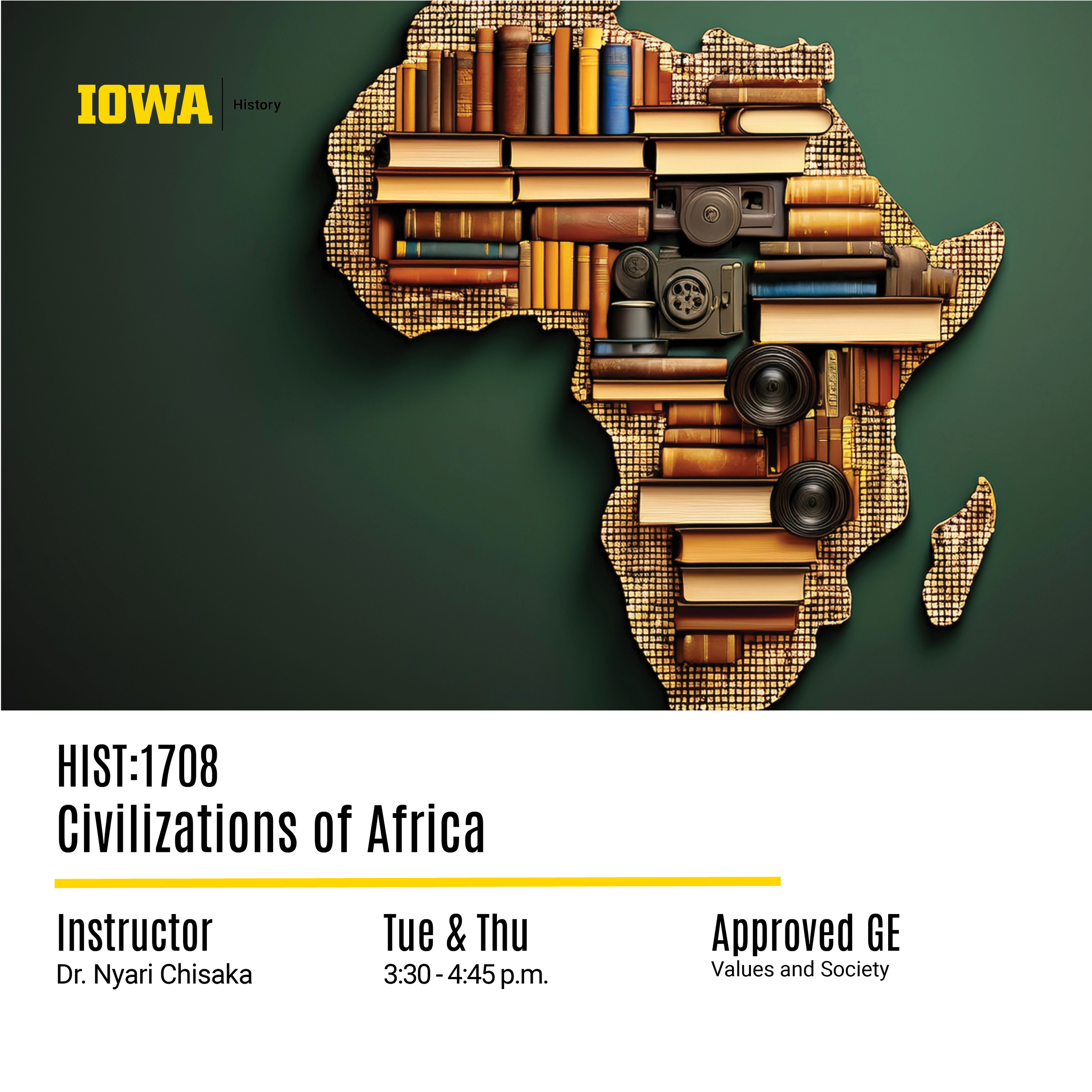 HIST 1708 Chisaka Fall 2025
